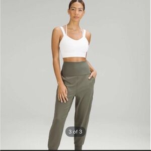 Lululemon Align Super-High-Rise Ribbed-Waist Jogger Size‎ 6 NWOT